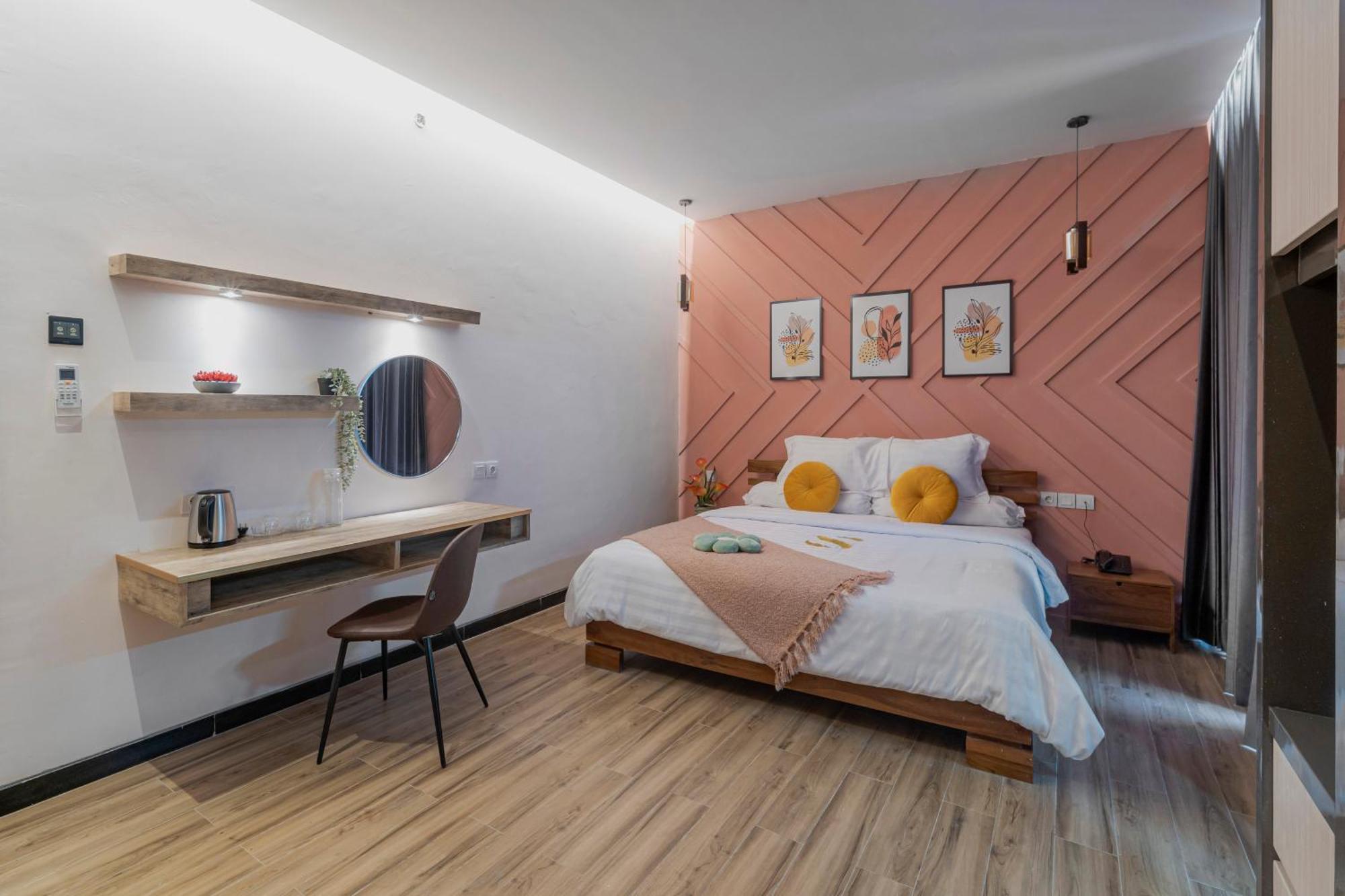 Stay.Vie Hotel Surabaya Exteriör bild